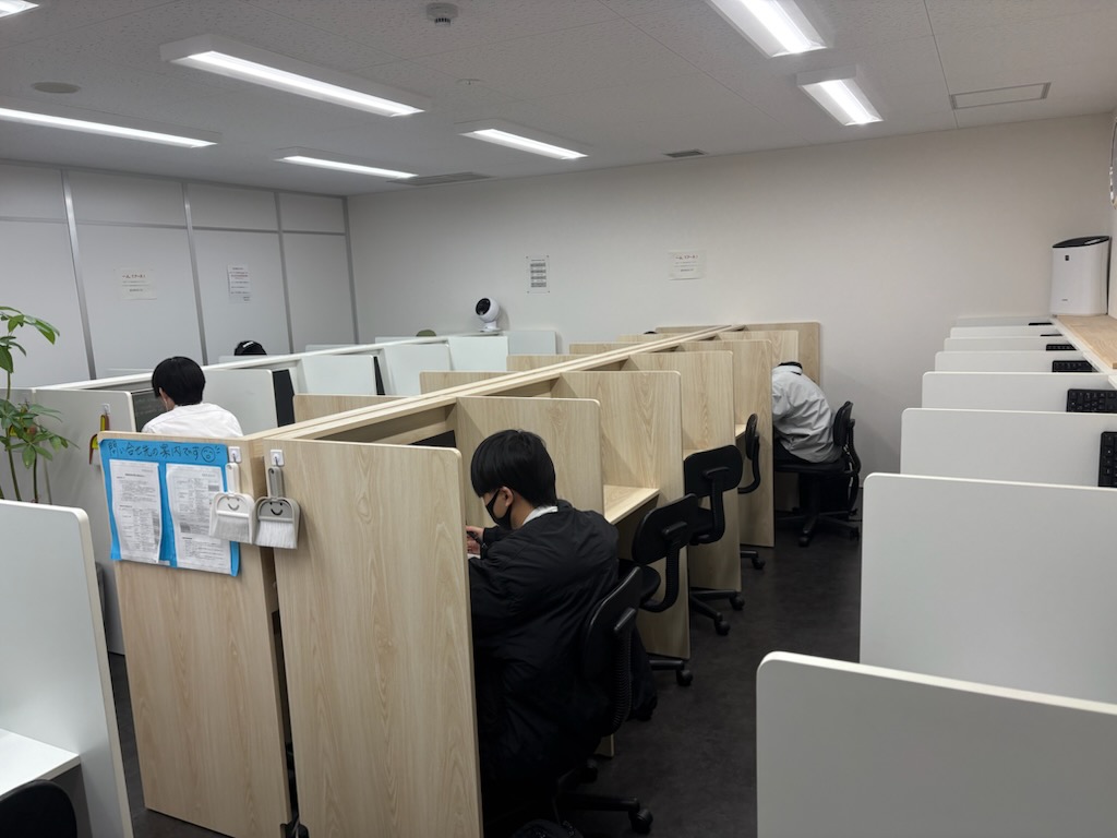 藤枝駅南口校の中の写真