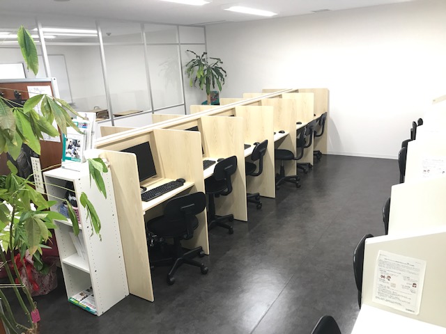 藤枝駅南口校の中の写真